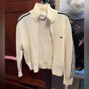 Adidas Crochet Track Jacket